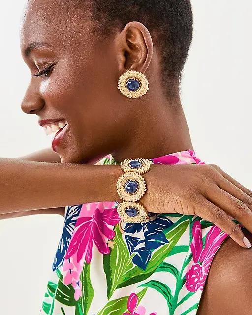 Lilly Pulitzer One Final Fling Bracelet Starlight Navy