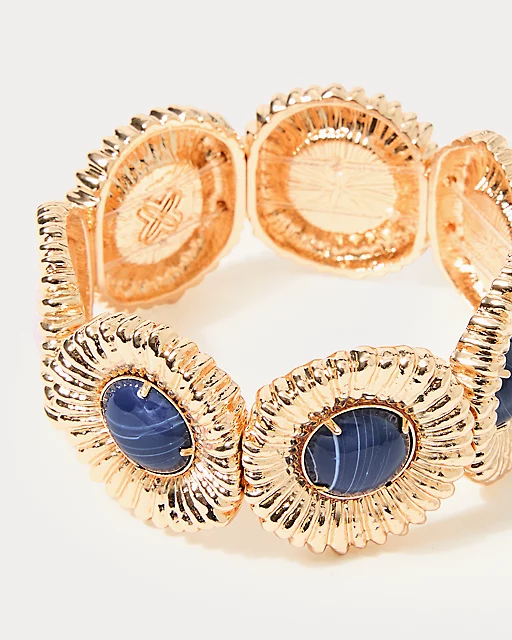 Lilly Pulitzer One Final Fling Bracelet Starlight Navy