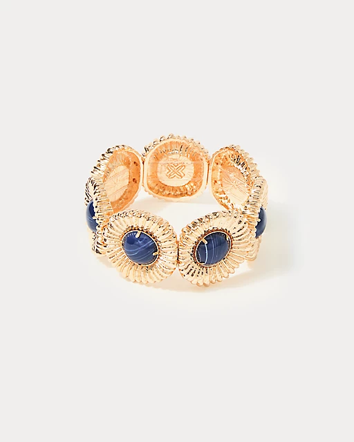 lilly pulitzer One Final Fling Bracelet Starlight Navy