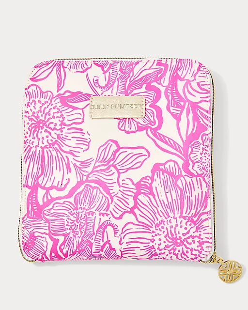 Lilly Pulitzer Packable Tote Coconut Unforgettable Pink