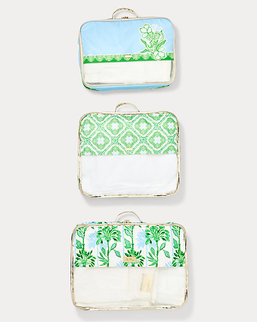 Lilly Pulitzer Packing Cubes Multi Swayin In The Breeze Home
