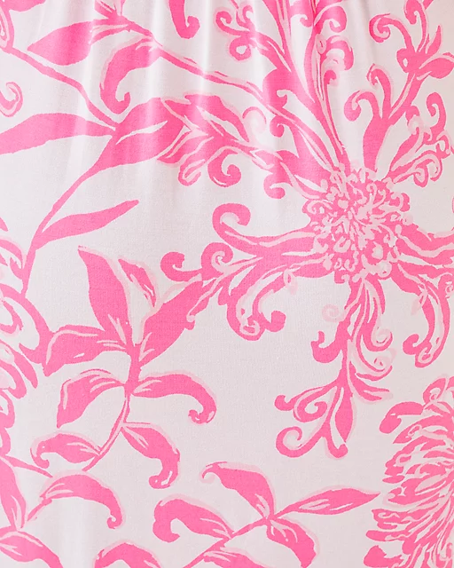 Lilly Pulitzer Parigi Maxi Dress Rousseau Pink Glisten In The Sun
