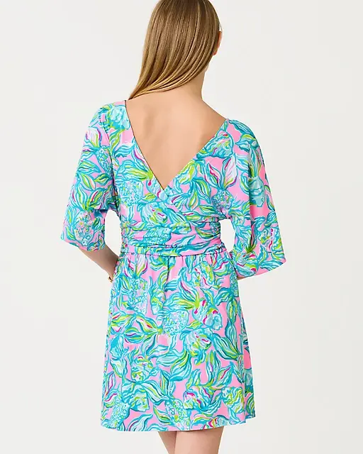 Lilly Pulitzer Parigi Skort Romper Pelican Pink Off The Scales