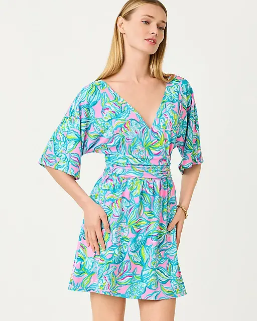 Lilly Pulitzer Parigi Skort Romper Pelican Pink Off The Scales