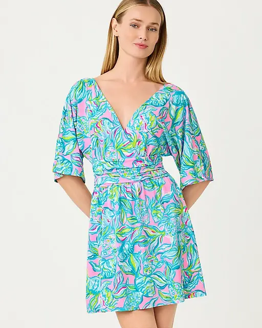 lilly pulitzer Parigi Skort Romper Pelican Pink Off The Scales