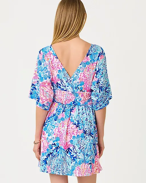 Lilly Pulitzer Parigi Skort Romper Resort White Sway With Me