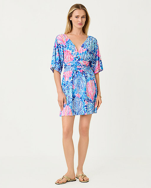 Lilly Pulitzer Parigi Skort Romper Resort White Sway With Me