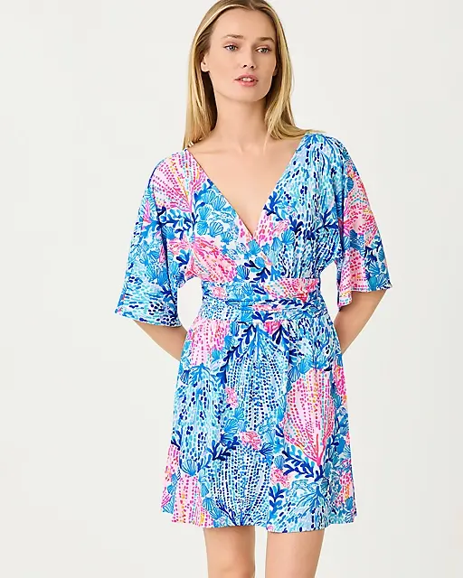 lilly pulitzer Parigi Skort Romper Resort White Sway With Me