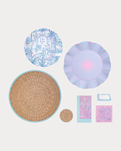 lilly pulitzer Party Hostess Kit Conch Shell Pink Pennys Playground