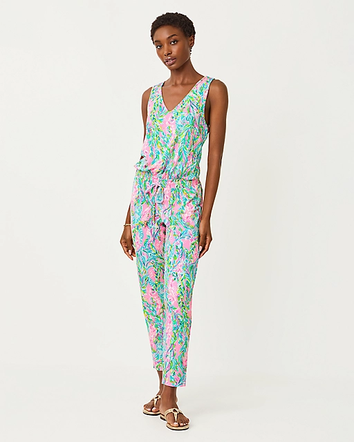 lilly pulitzer Paulina Jumpsuit Multi Unicorn Of The Sea