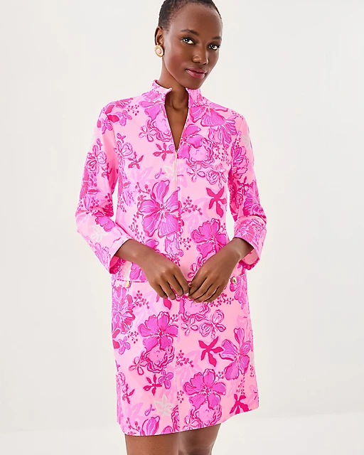 Lilly Pulitzer Rosie Dress Parigi Pink Supporting Squad