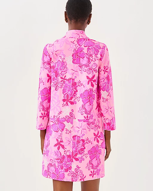 Lilly Pulitzer Rosie Dress Parigi Pink Supporting Squad