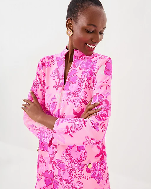 Lilly Pulitzer Rosie Dress Parigi Pink Supporting Squad