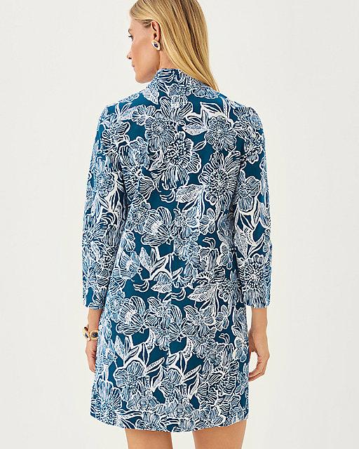 Lilly Pulitzer Rosie Dress Starlight Navy Unforgettable
