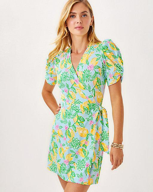 lilly pulitzer Sailynn Romper Bluette Make Lemonade