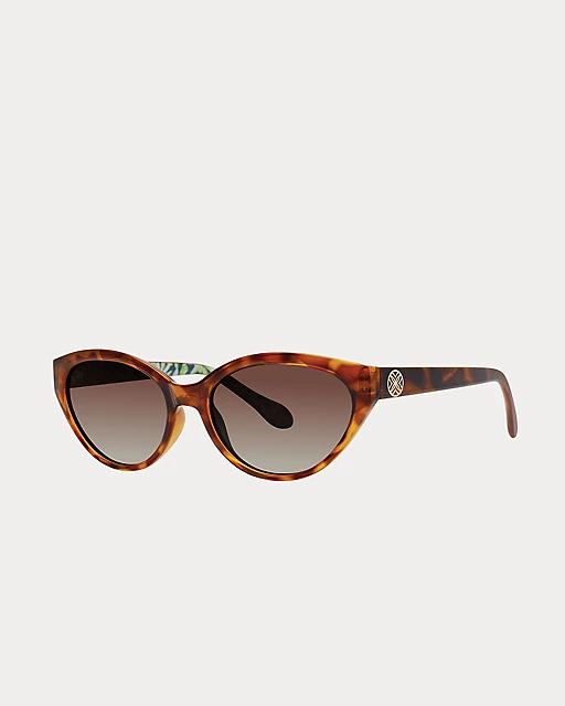 lilly pulitzer Shell Harbor Sunglasses Brown Tortoise