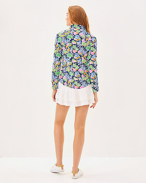 Lilly Pulitzer Skipper Popover Aegean Navy Lilly Loves Disney