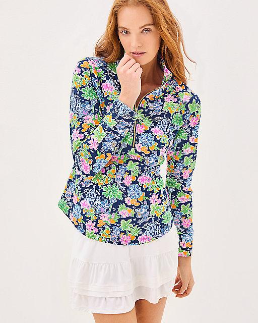 Lilly Pulitzer Skipper Popover Aegean Navy Lilly Loves Disney