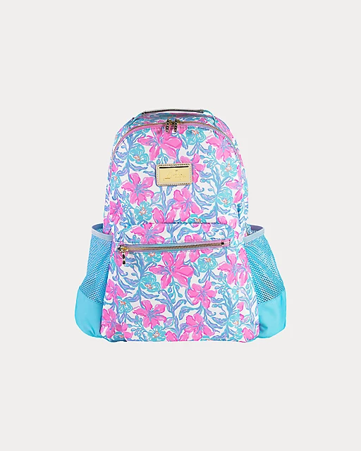 lilly pulitzer Small Backpack Multi Beachside Haven