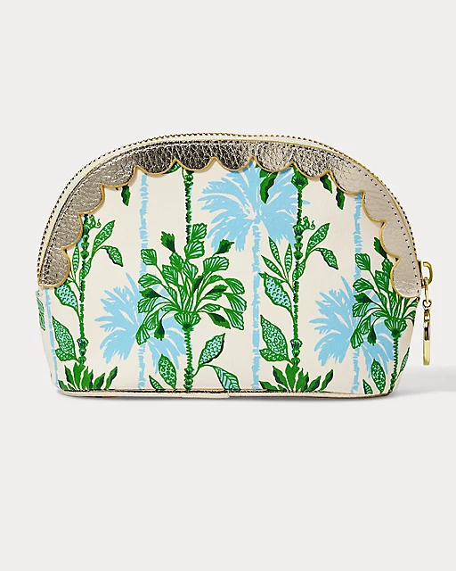Lilly Pulitzer Small Scallop Pouch Multi Swayin In The Breeze Home