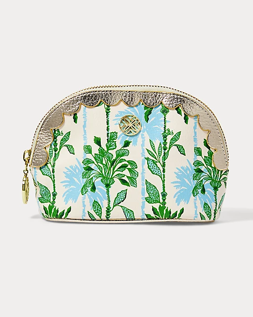 lilly pulitzer Small Scallop Pouch Multi Swayin In The Breeze Home