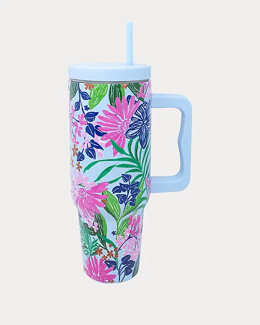 lilly pulitzer Stainless Steel Tumbler Multi Endless Summer