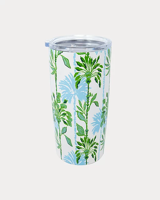 lilly pulitzer Stainless Steel Tumbler Resort White Swayin In The Breeze Accessories Small