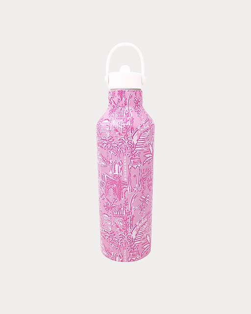 Lilly Pulitzer Stainless Steel Water Bottle Conch Shell Pink Pb Playground
