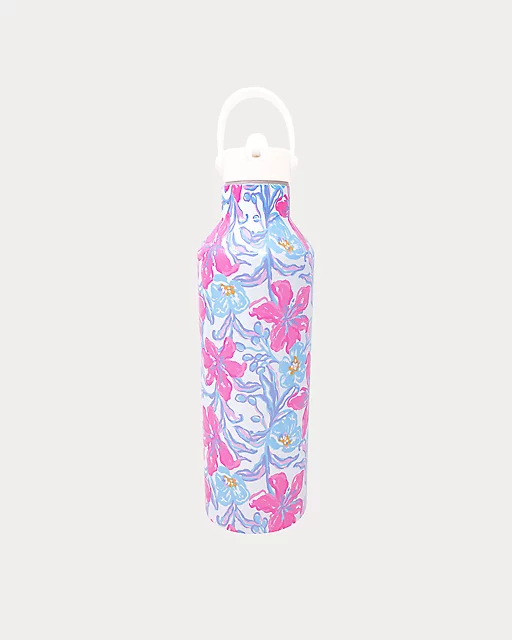 lilly pulitzer Stainless Steel Water Bottle Multi Beachside Haven