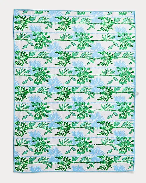 Lilly Pulitzer Tea Towels Multi Swayin In The Breeze Home