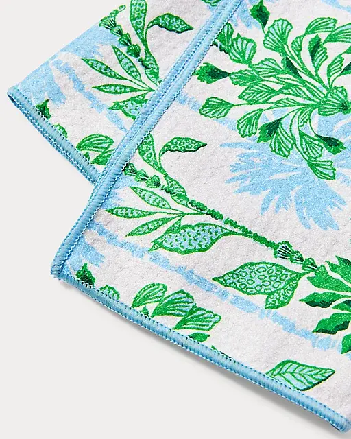 Lilly Pulitzer Tea Towels Multi Swayin In The Breeze Home