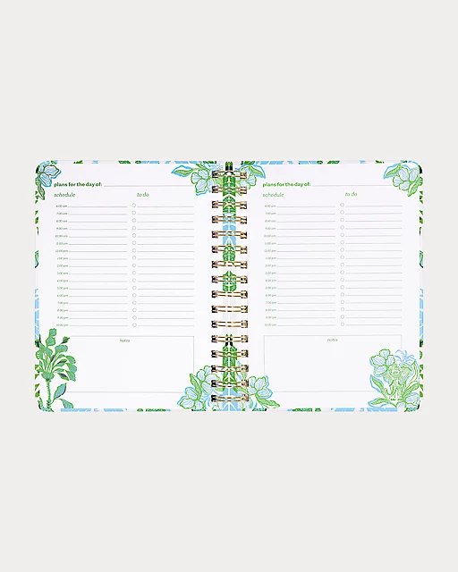 Lilly Pulitzer To Do Planner Multi Swayin In The Breeze Home