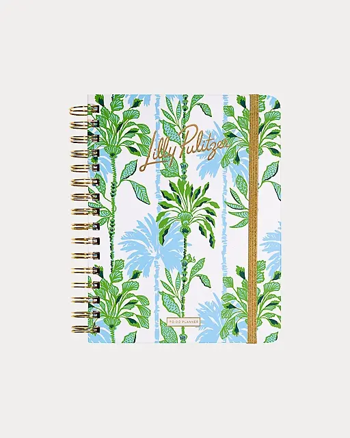 lilly pulitzer To Do Planner Multi Swayin In The Breeze Home