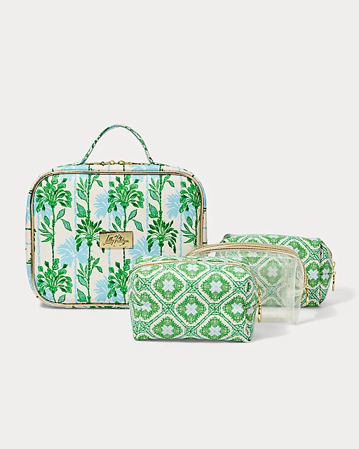 Lilly Pulitzer Toiletry Case Multi Swayin In The Breeze Home