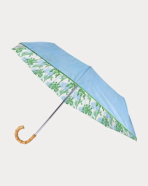 lilly pulitzer Travel Umbrella Multi Swayin In The Breeze Home