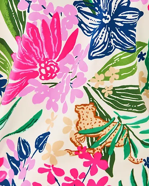 Lilly Pulitzer UPF 50+ Girls Mini Love Active Dress Multi Endless Summers