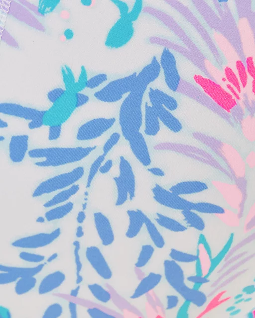 Lilly Pulitzer UPF 50+ Luxletic 26" Weekender High Rise Legging Multi Via Del Mar