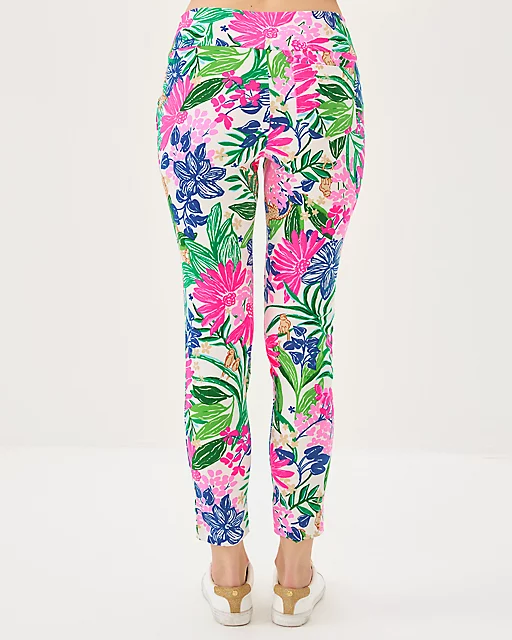 Lilly Pulitzer UPF 50+ Luxletic 28" Corso Pant Multi Endless Summers Golf