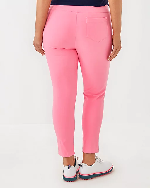 Lilly Pulitzer UPF 50+ Luxletic 28" Corso Pant Rousseau Pink