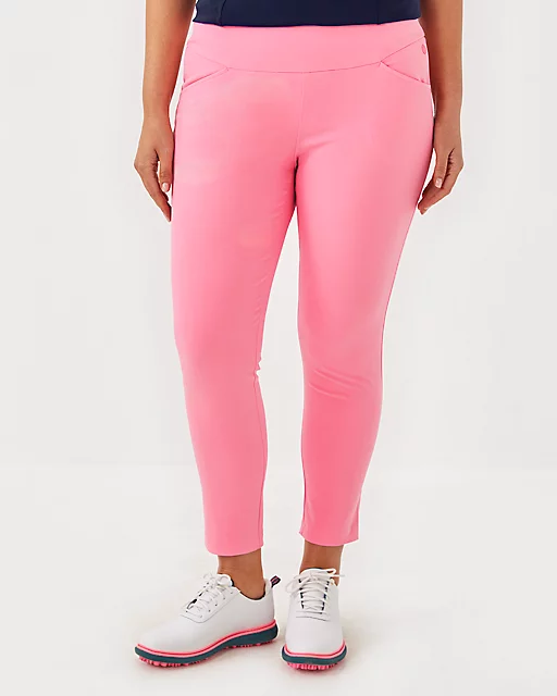 Lilly Pulitzer UPF 50+ Luxletic 28" Corso Pant Rousseau Pink