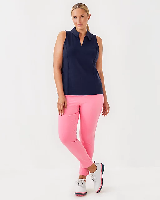 lilly pulitzer UPF 50+ Luxletic 28" Corso Pant Rousseau Pink