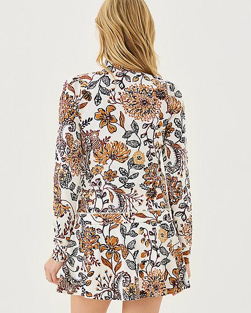 Lilly Pulitzer UPF 50+ Luxletic Caraway Jacket Coconut Take Meowt