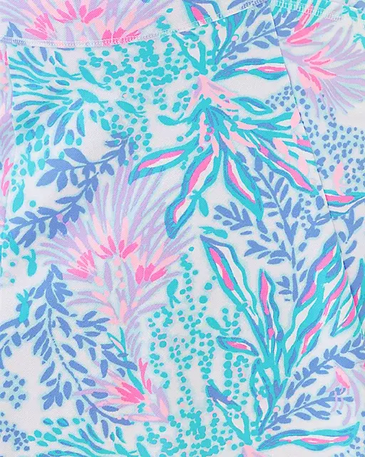Lilly Pulitzer UPF 50+ Luxletic Harriot Skort Multi Via Del Mar