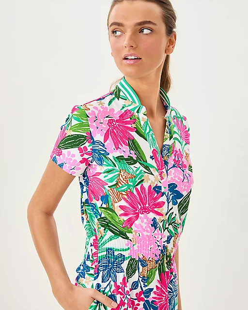 Lilly Pulitzer UPF 50+ Luxletic Love Active Dress Multi Endless Summers