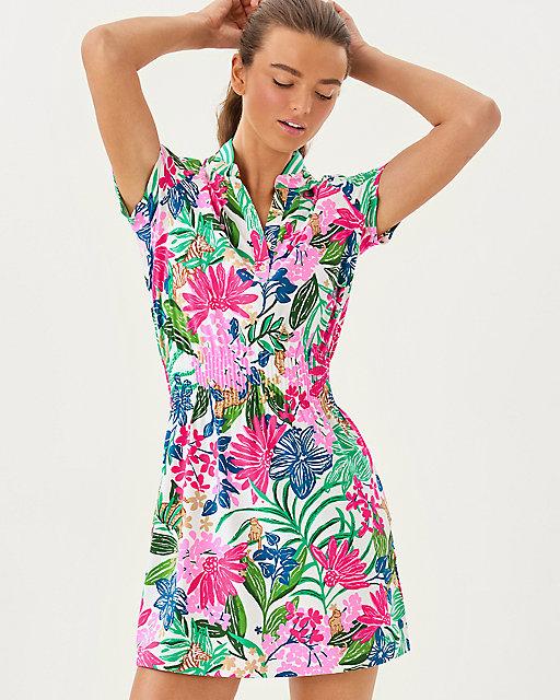 lilly pulitzer UPF 50+ Luxletic Love Active Dress Multi Endless Summers