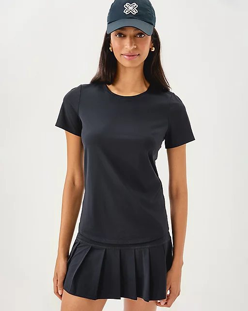 lilly pulitzer UPF 50+ Luxletic Westley Active Tee Noir