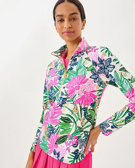 lilly pulitzer UPF 50+ Skipper Popover Multi Endless Summers