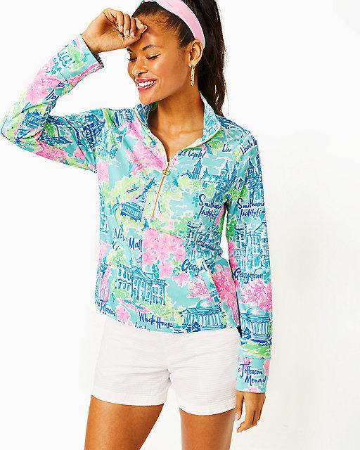 lilly pulitzer UPF 50+ Skipper Popover Multi Lilly Loves Dc