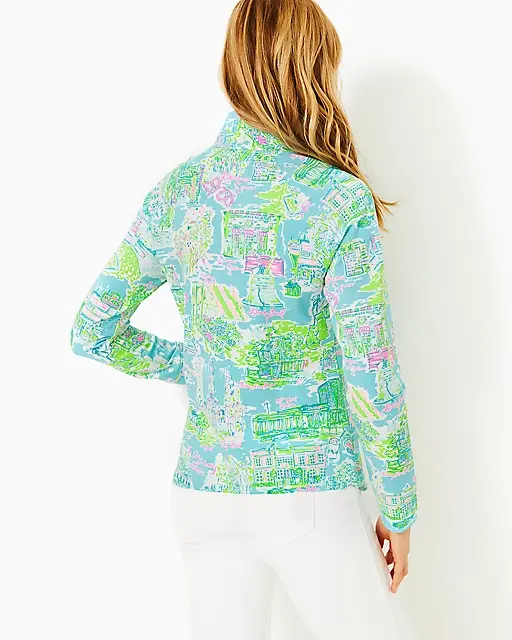 Lilly Pulitzer UPF 50+ Skipper Popover Multi Lilly Loves Philly