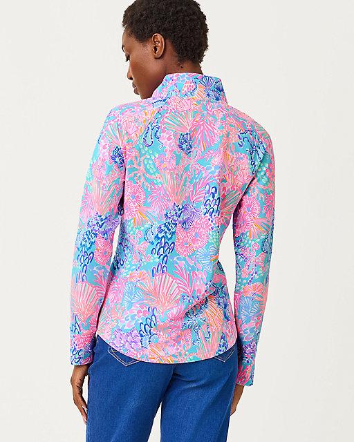 Lilly Pulitzer UPF 50+ Skipper Popover Multi Splendor In The Sand